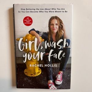 3 for $30 - Girl, Wash Your Face by Rachel Hollis